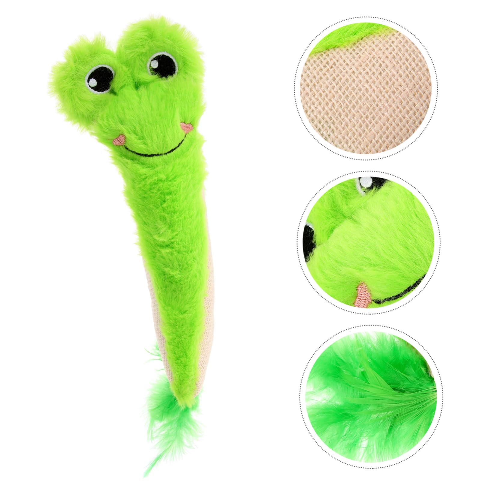 UKCOCO Jouet Chat Herbe Chat Mordre Jouet Chaton Intérieur Interactionnel Chaton Mâcher Intérieur Mâcher