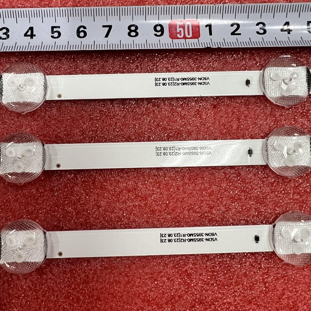 LOCLPCKGYA LED Backlight Strip Fit For Samsung UE40J5000AU UN40J5200AG UA40J5000AK UE40N5300AU UE40N5300AK UN40J5290AG UA40N5000AR UN40T5300AG(5set set 5 TV)