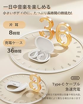 Amazon.co.jp: 【存在を無しに挑戦！】ACEFAST オープンイヤー