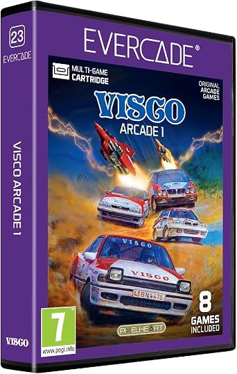 Evercade Visco Arcade 1