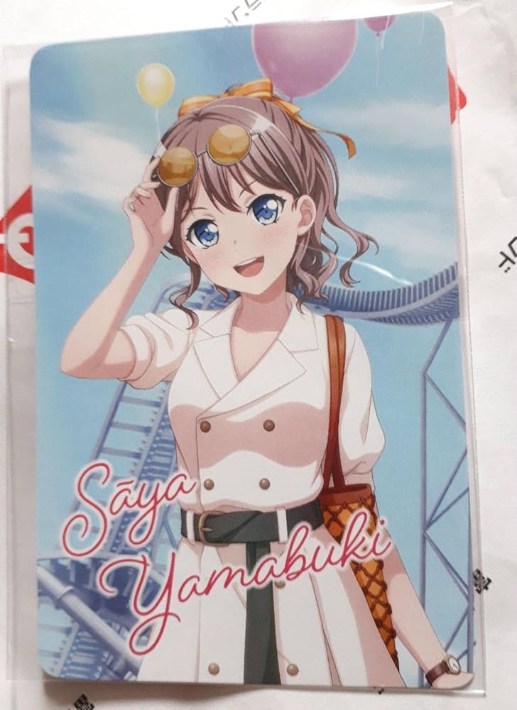 Amazon | バンドリ 富士急ハイランド スタンプラリー イラスト