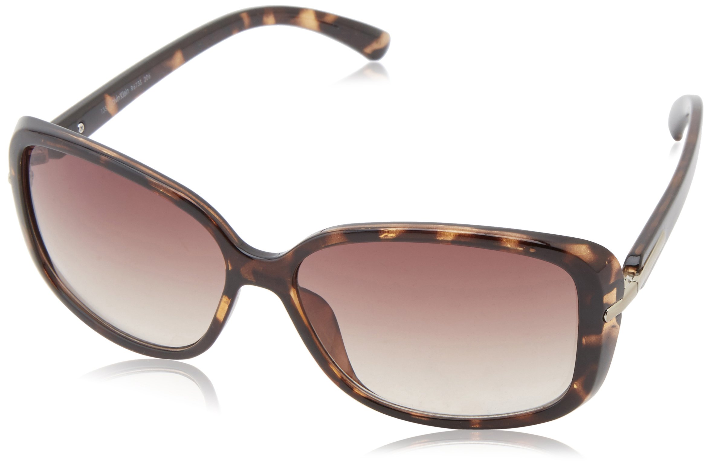 Calvin Klein Women's CWR673S Rectangular Sunglasses
