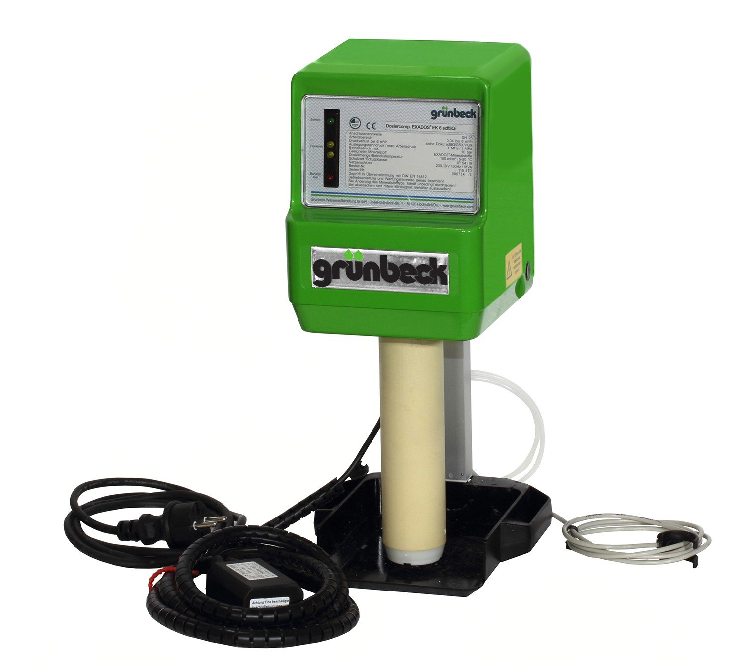 Solución Dosificadora De Minerales ExaliQ SAFE De Grünbeck (2 Botell