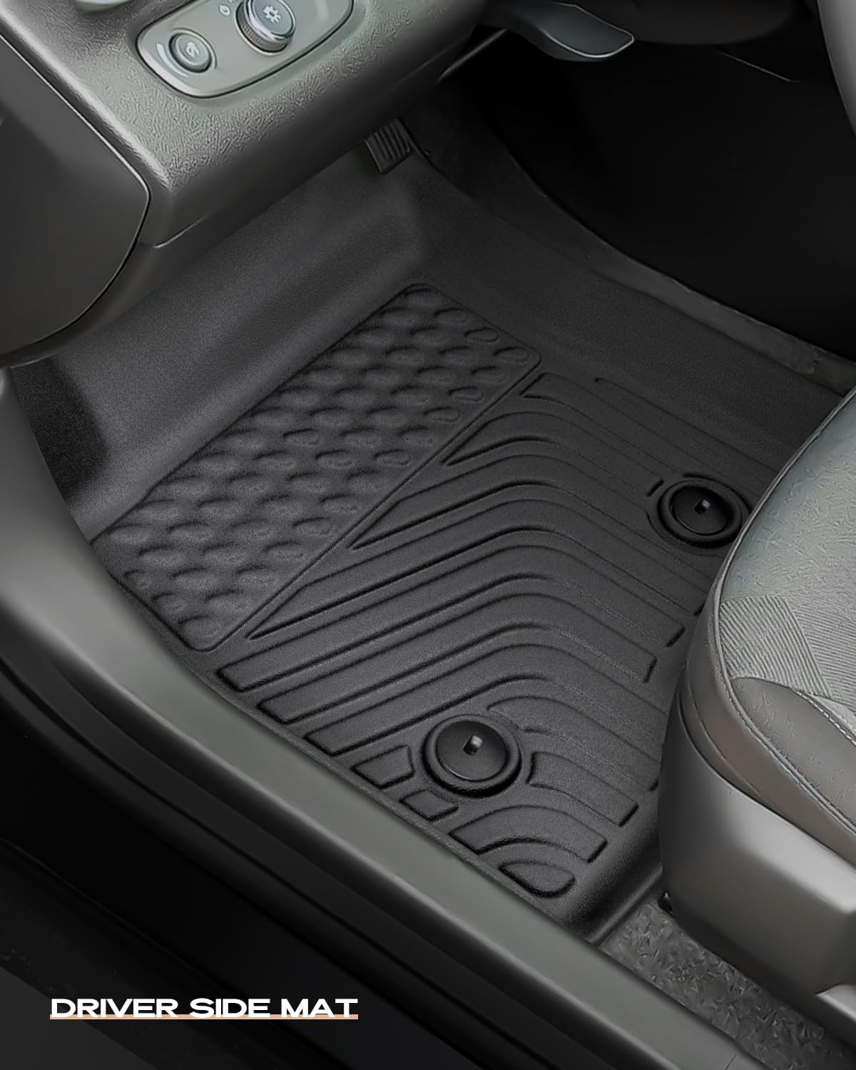 Floor Mats for Chevy Trax 2026 2025 2024 | All-Weather Car Set | Front Rear Floor Liner Cargo Liners Trunk for Buick Envista | Interior Accessories for Trax LS | 1RS | LT | 2RS | ACTIV | 4 PCS - Image 7