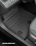Floor Mats for Chevy Trax 2026 2025 2024 | All-Weather Car Set | Front Rear Floor Liner Cargo Liners Trunk for Buick Envista | Interior Accessories for Trax LS | 1RS | LT | 2RS | ACTIV | 4 PCS