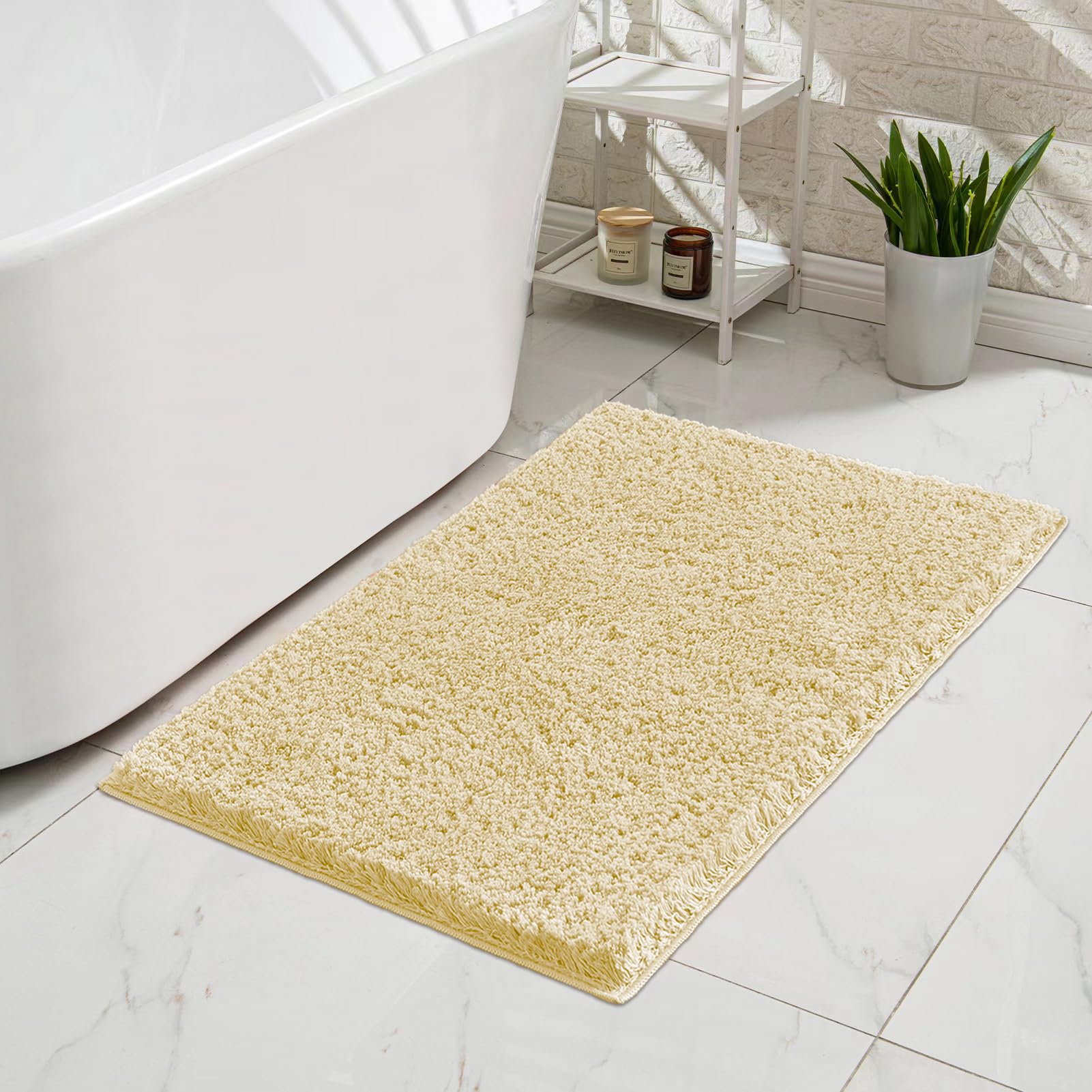 Tan Bathroom Rugs Living Colors Light Tan Bath Rug, (20