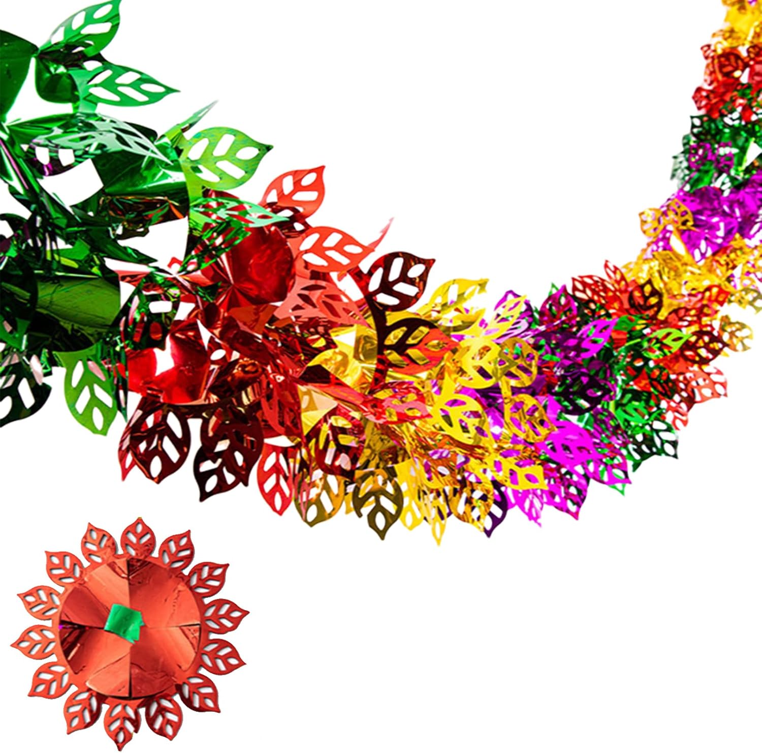 7.55Feet Foil Christmas Decorations,Christmas Ceiling Decorations ...