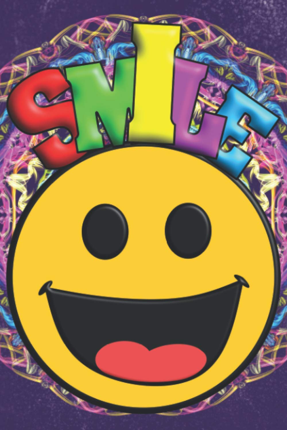 Smile: Happy Notebook, College Ruled, 120 Pages, 6x9 inches, Soft Cover