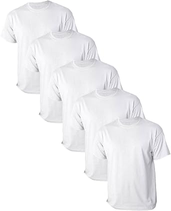 Gildan Adult DryBlend Sports T-Shirt Pack of 5
