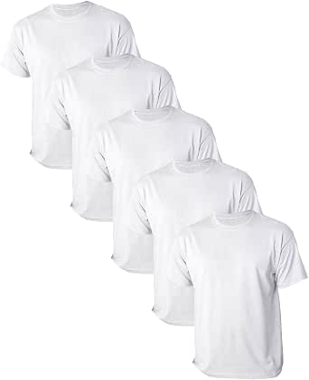 Gildan Adult DryBlend Sports T-Shirt (Pack of 5)
