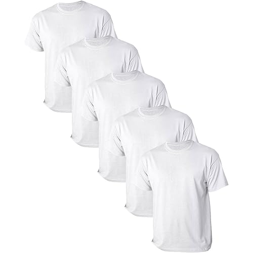Gildan Adult DryBlend Sports T-Shirt (Pack of 5)