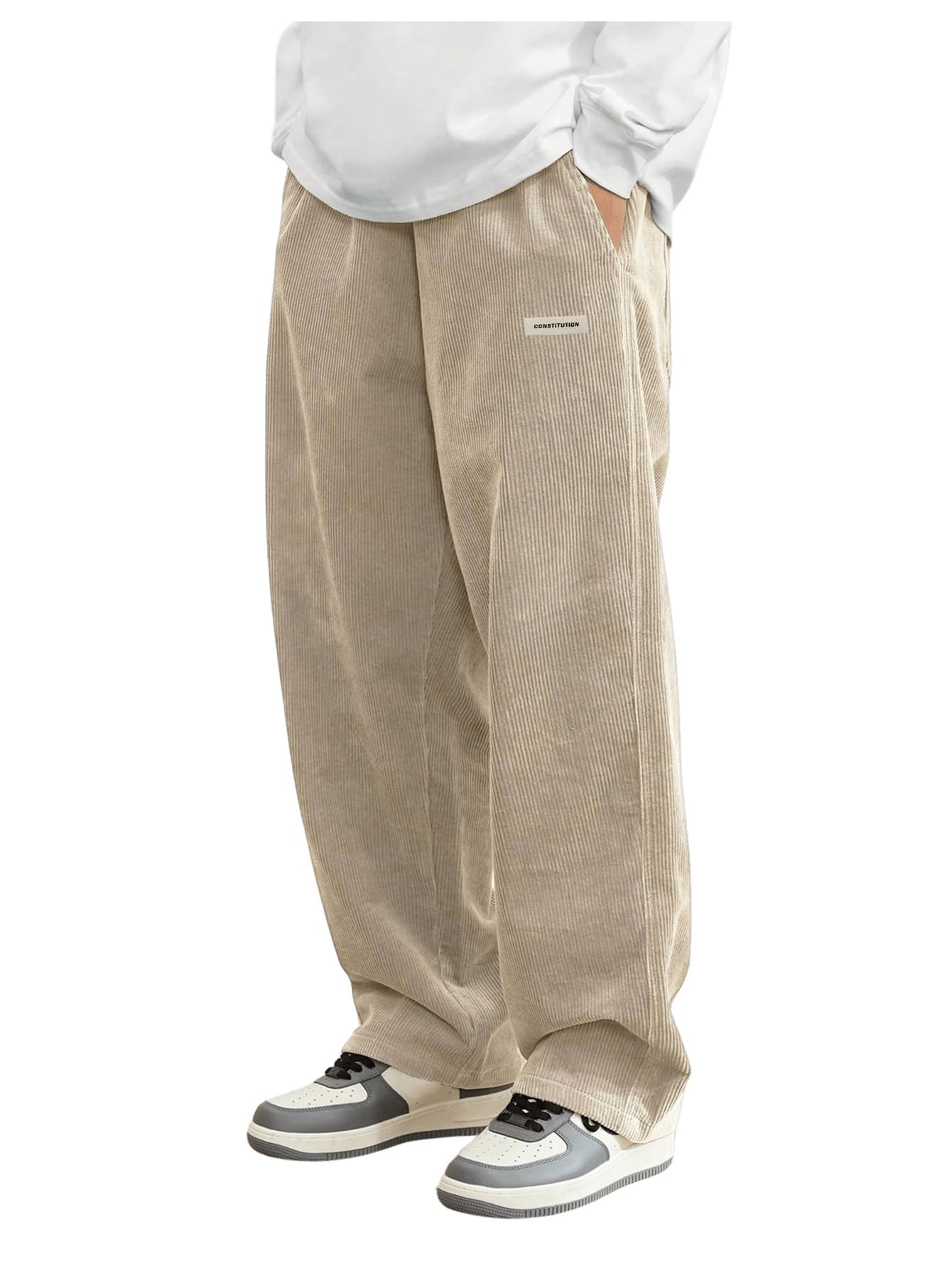 パンツ 19SO 24/7 corduroy wide slacks size L 71OuQ13fYuL.jpg