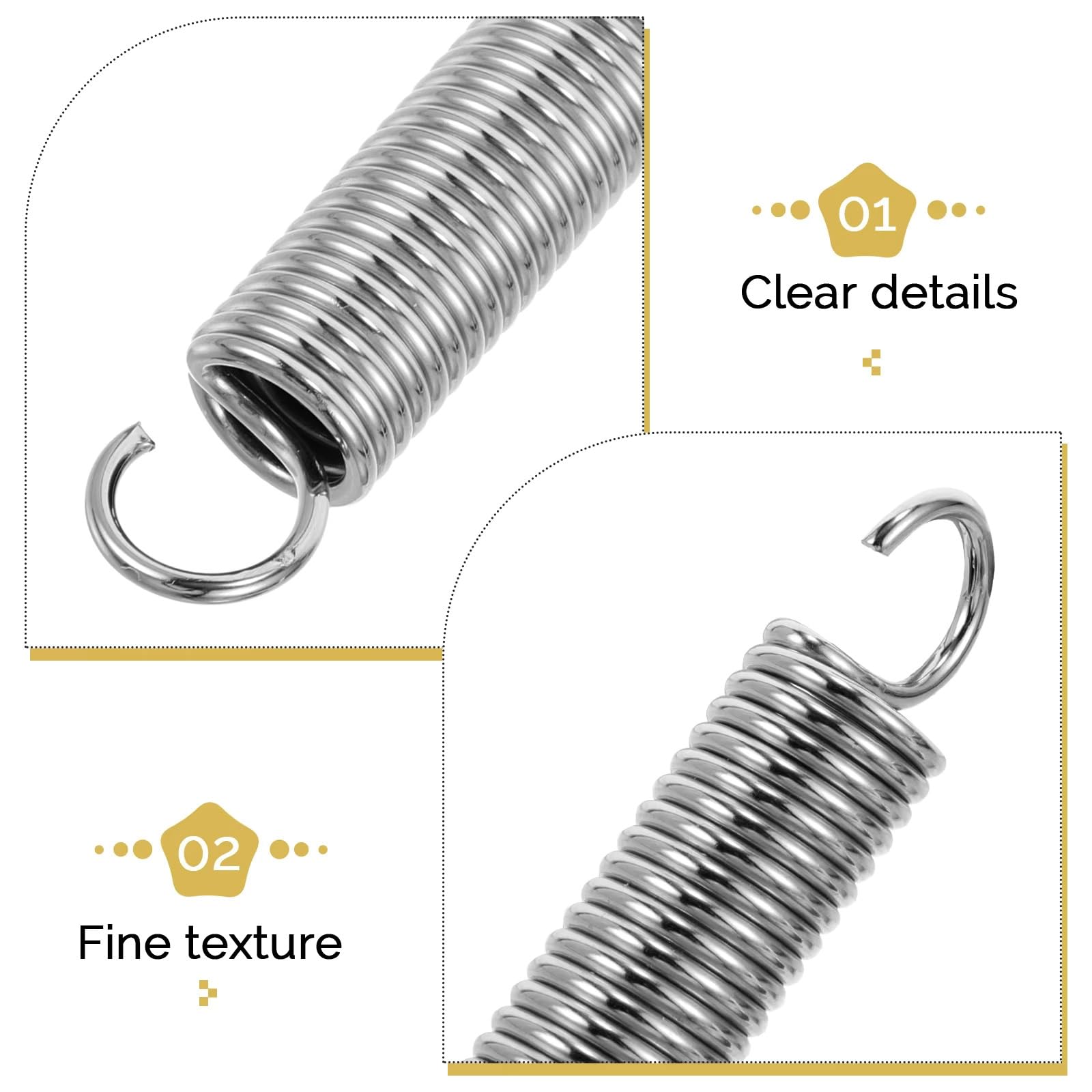 Robur 8148F Fune A Trefoli In Acciaio Con Gancio Alta Resistenza
