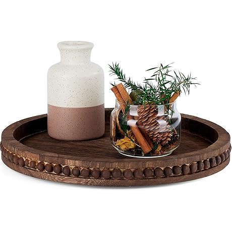Wooden Serving Decorative Tray