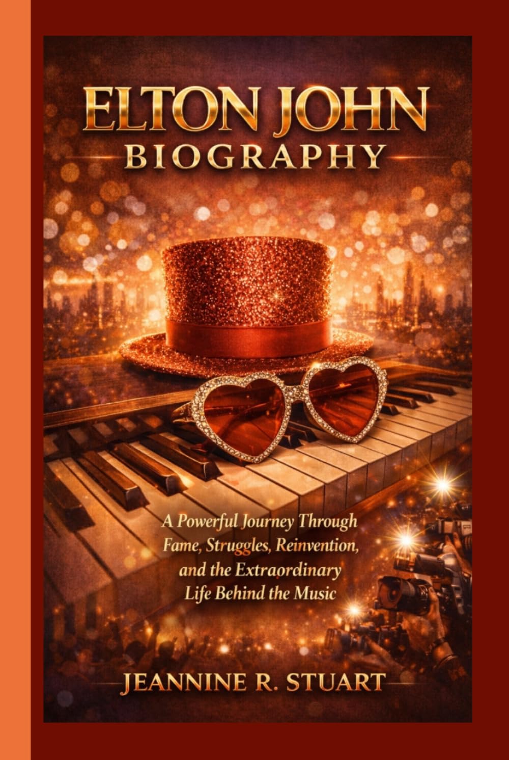 ELTON JOHN BIOGRAPHY: A Powerful Journey Through Fame, Struggles, Reinvention, and the Extraordinary Life Behind the Music