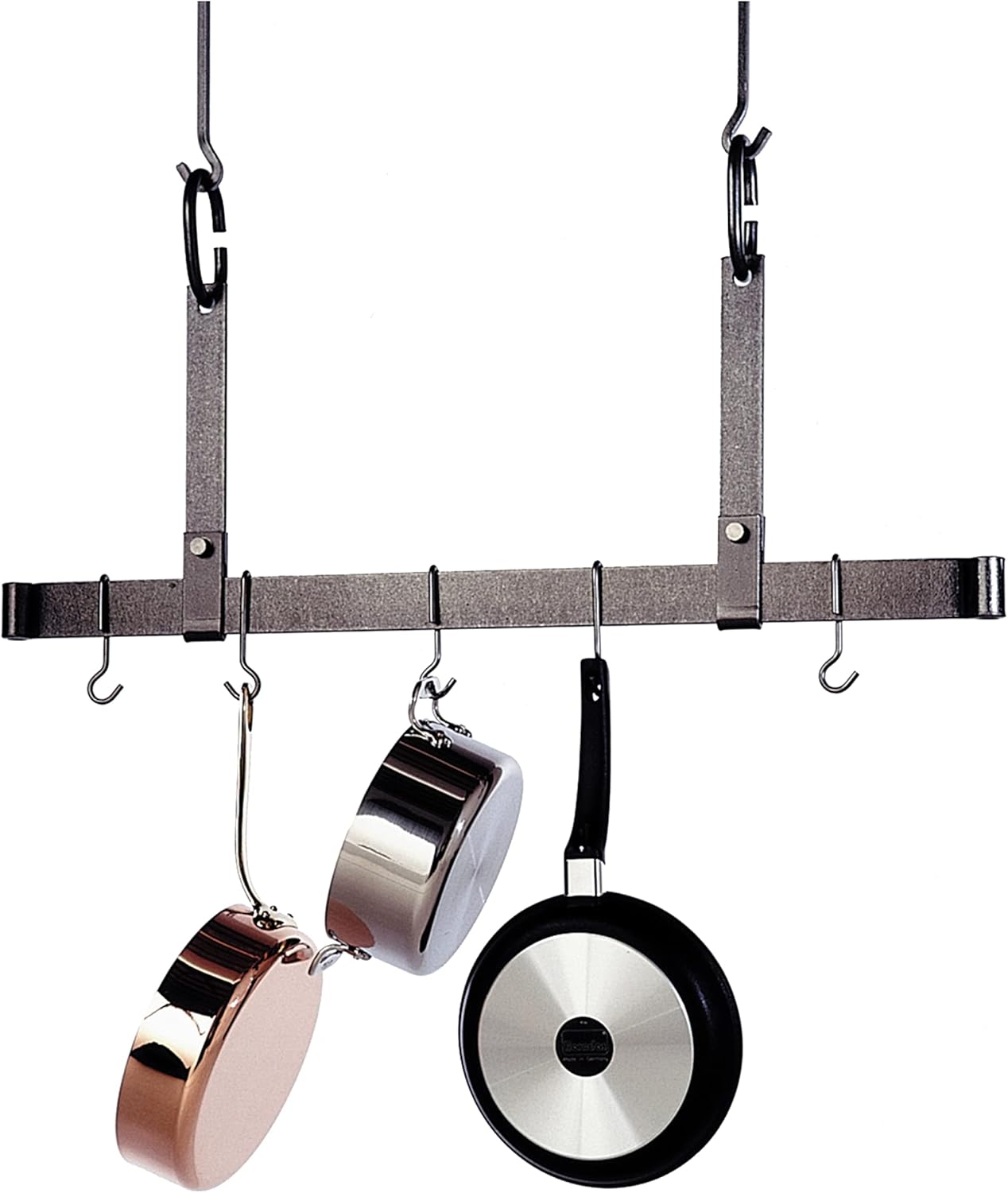 Enclume 54-Inch Ceiling-Mount Pot Rack