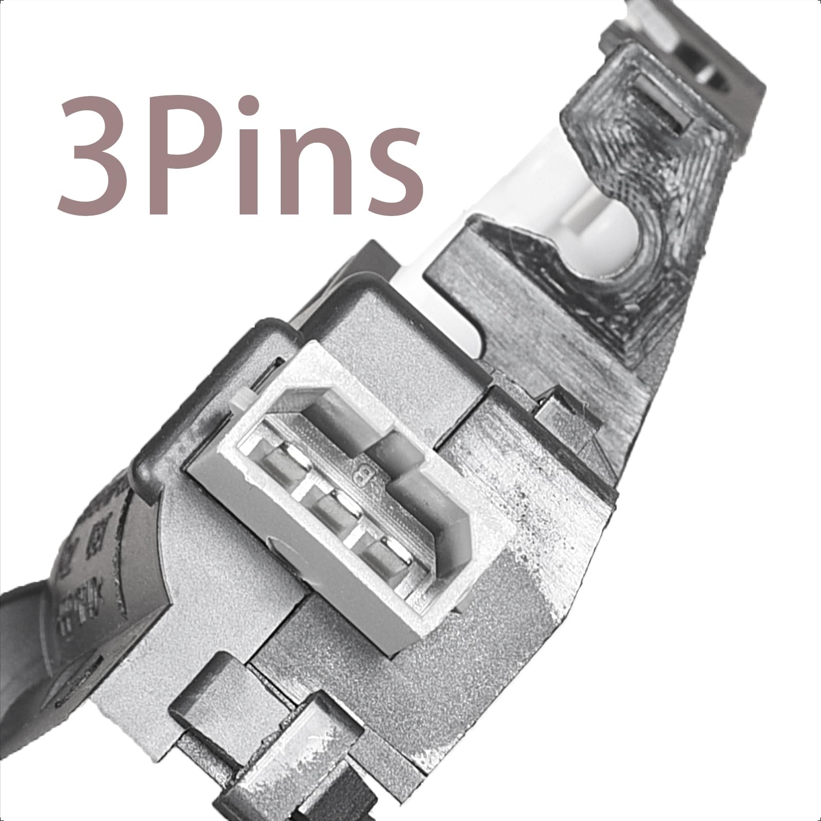 Serratura Bagagliaio Posteriore 4F5827505D 4E0827505C per Audi A4 A5 A6 A8, VW Passat Golf Jetta CC EOS, Compatibile con 4F5827505A 4F5827505B, Kofferraum-Schloss Motore