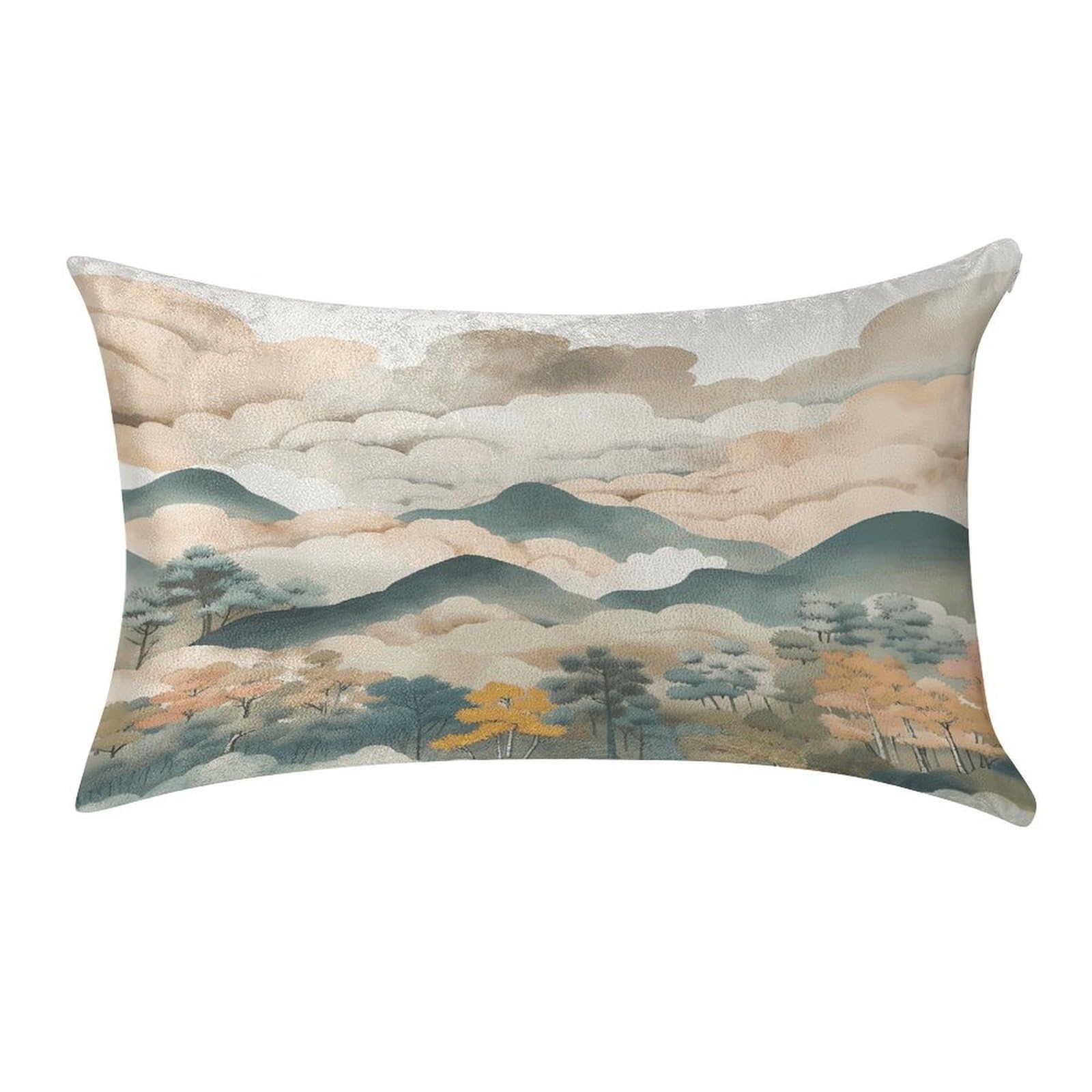Btcowzrv Style Hand Drawn Diagram Pillow Cover Pillow Case Pillowcase