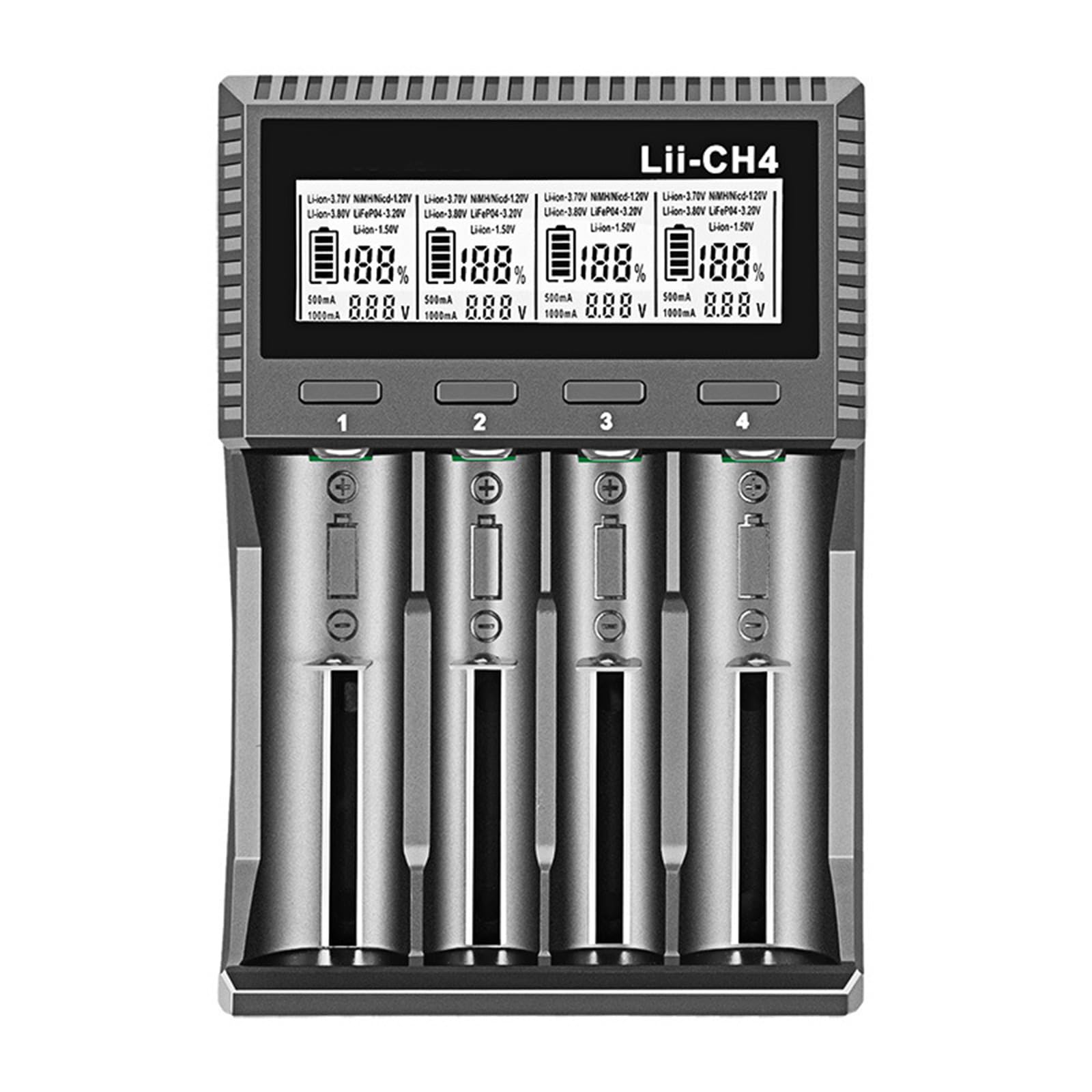 Batteriefach mit LCD Bildschirm für Hobby Routinen zu Hause