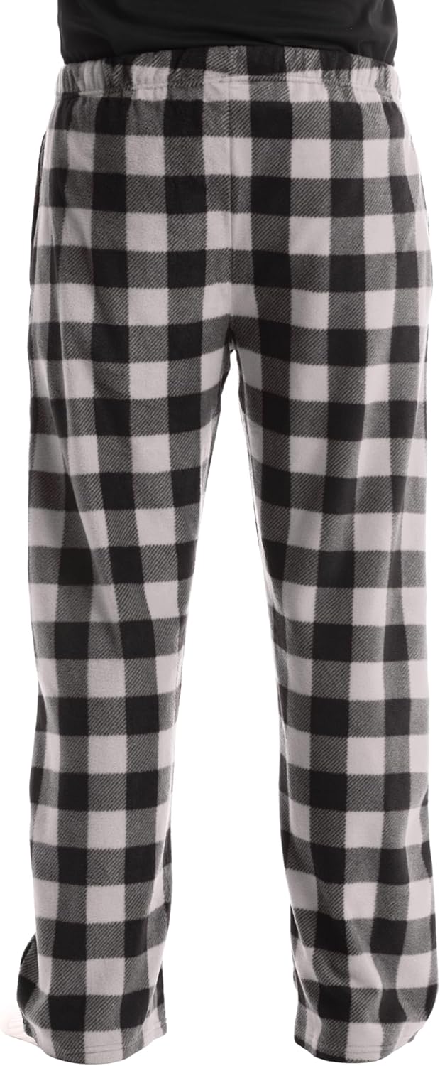 #followme Polar Fleece Pajama Pants for Men Sleepwear PJs - Image 2