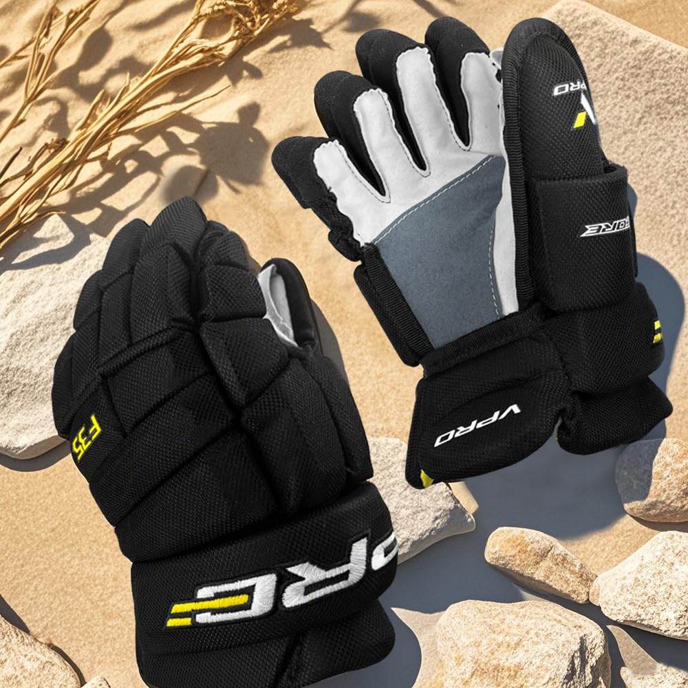 VPRO Un gant de hockey sur la glace, des gants de protection pour protéger contre les gants de coupe et la protection contre les gants tranchants sont le meilleur choix pour tous les sportifs (F35/12)