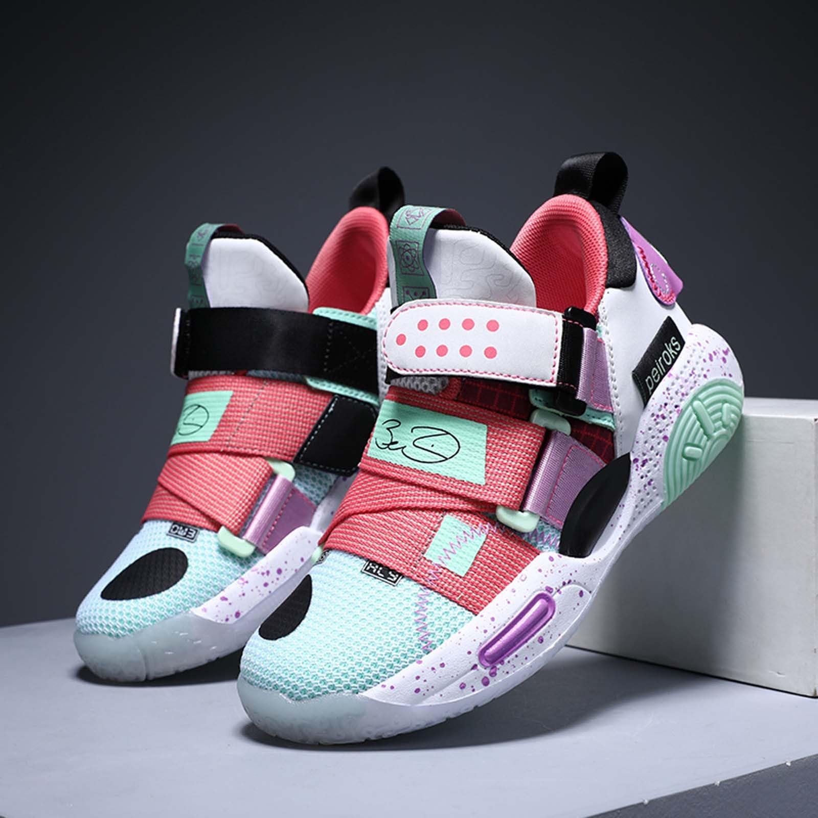 Sportschuhe Kinder Hallenschuhe Schuhe Elastischen Kinderschuhe Aktiv Jungen Sneaker Turnschuhe Outdoor Leicht Wasserdicht Kids Atmungsaktiv Hallenturnschuhe