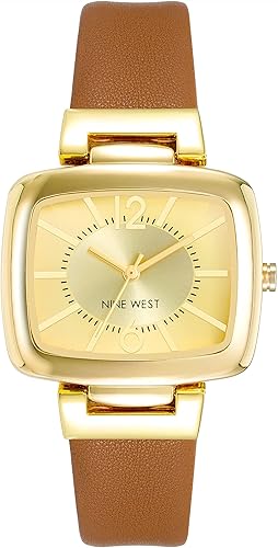 Nine West Reloj con correa para mujer