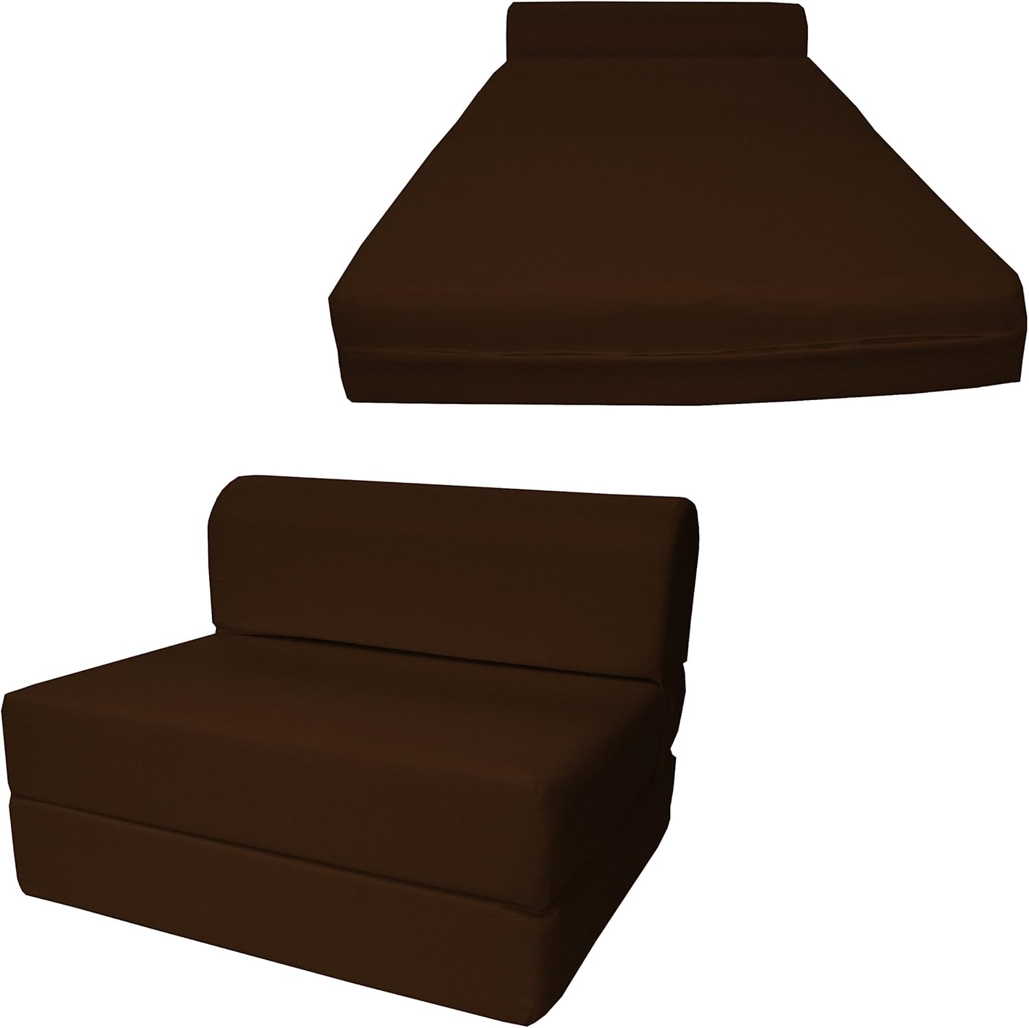 D&D Futon Furniture Sleeper Chair Folding Bed, Studio Sofa