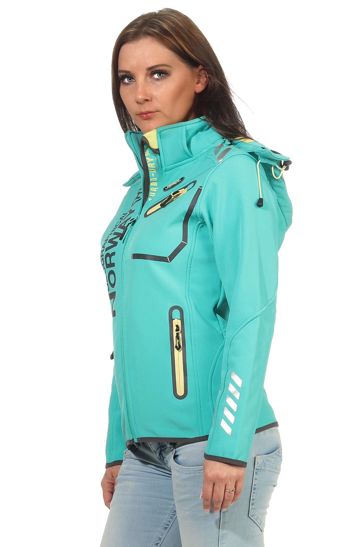 Geographical Norway Damen Jacke Softshell