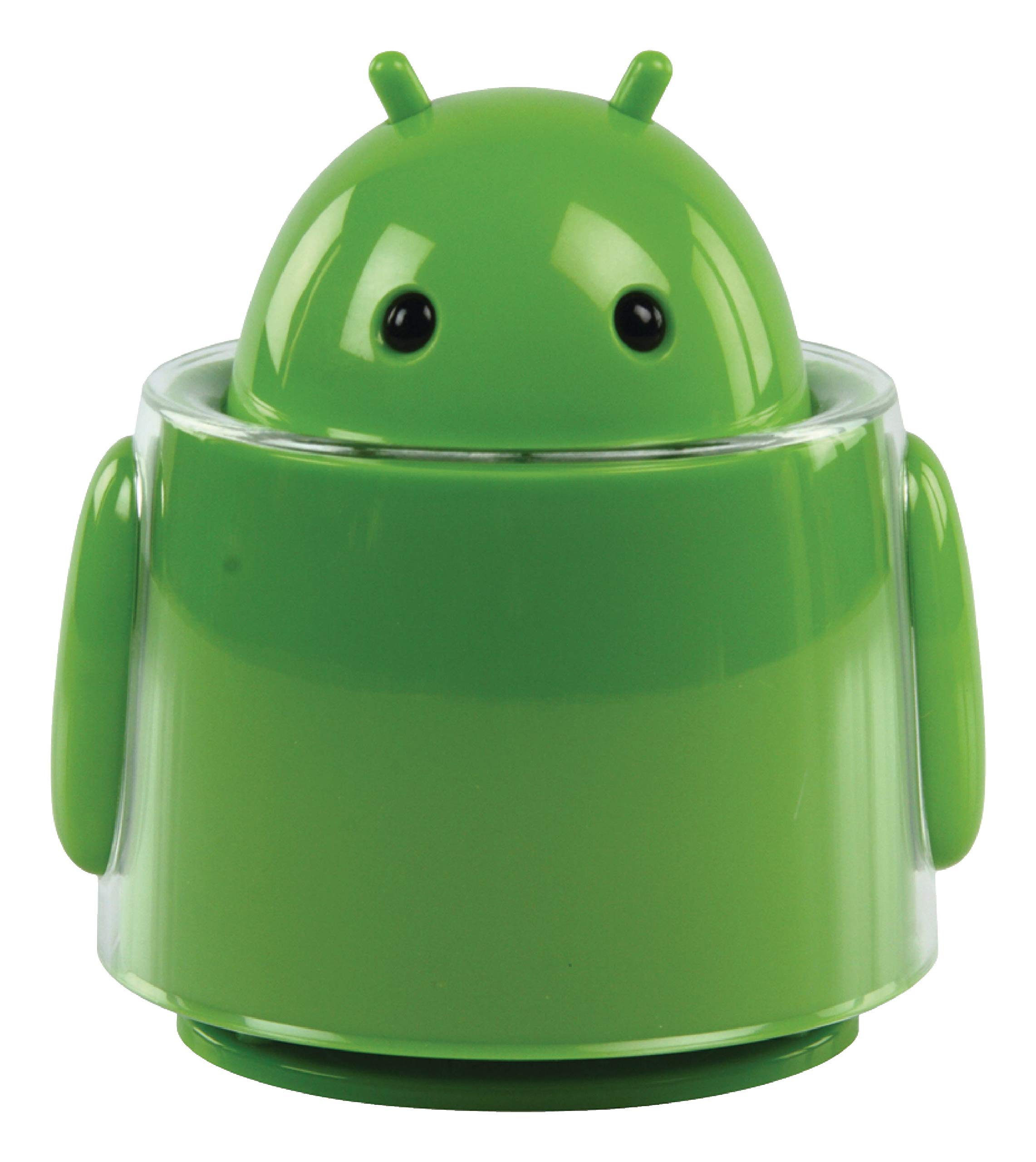 Konig Andy 20W Unearthly Resonator Robot Computer/High Power Active MP3 Speaker - Green