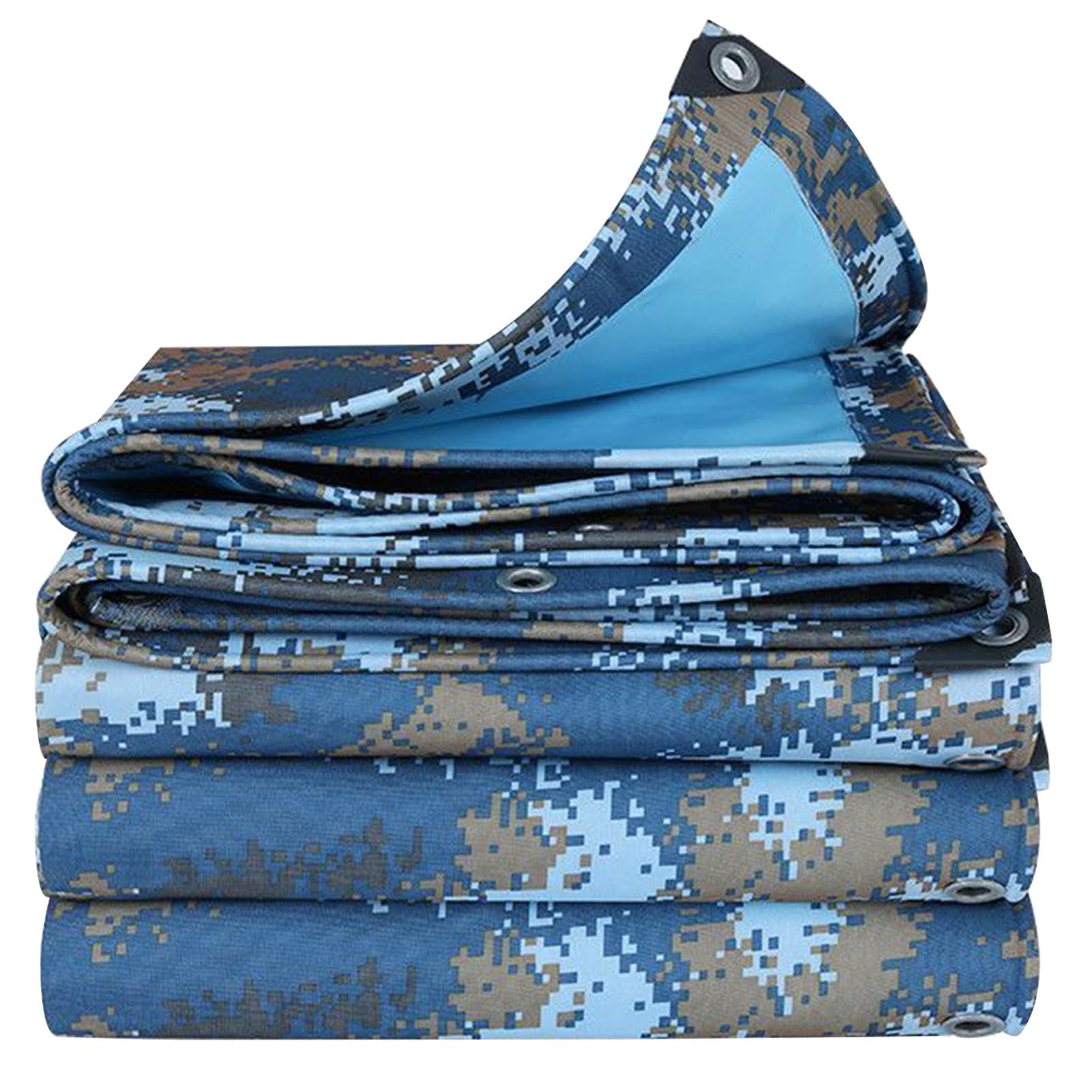 Tarpaulin Heavy Duty Tarp Sheet Cover, Heavy Duty Canvas Tarp, Multipurpose Protective Cover, Multiple Sizes(1.2x1.8m(3.9ftx5.9ft))