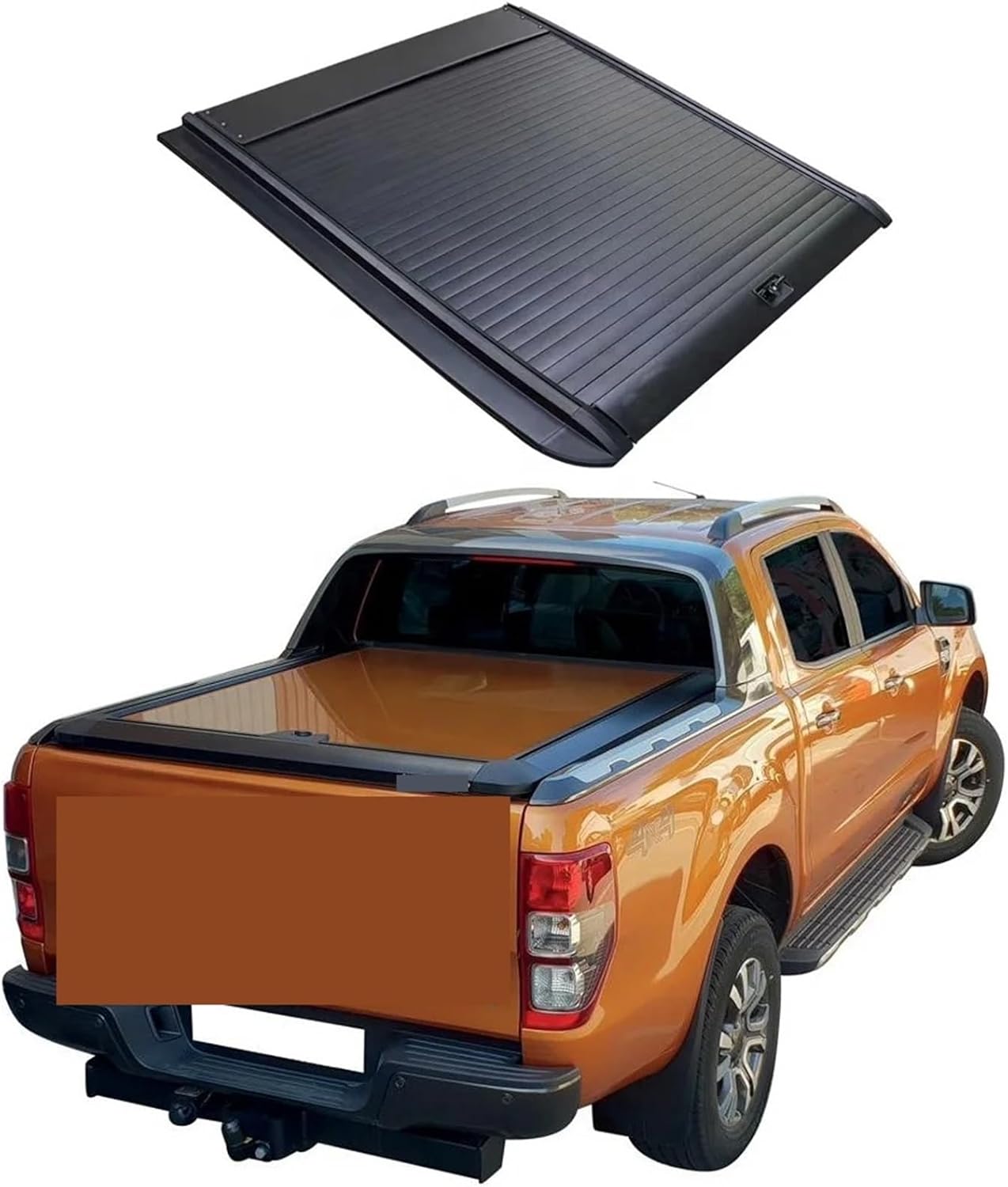 Pickup Accessories Pickup Retractable Truck Bed Covers F150 Accessories Tonneau Cover Compatible with Ford Ranger Wildtrak 2023