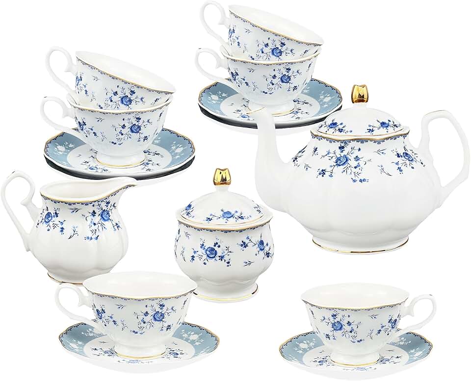 Amazon.co.uk Tea Sets Tea Sets / Dinnerware Sets Home & Kitchen