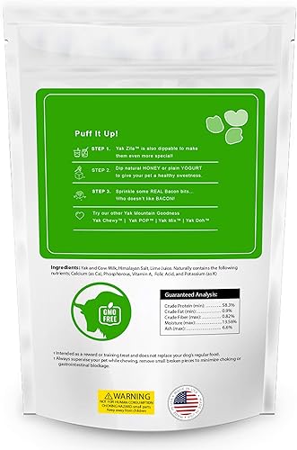 Miniatura 2 de Yak Zila - Golosina enorme de yak (3 onzas)