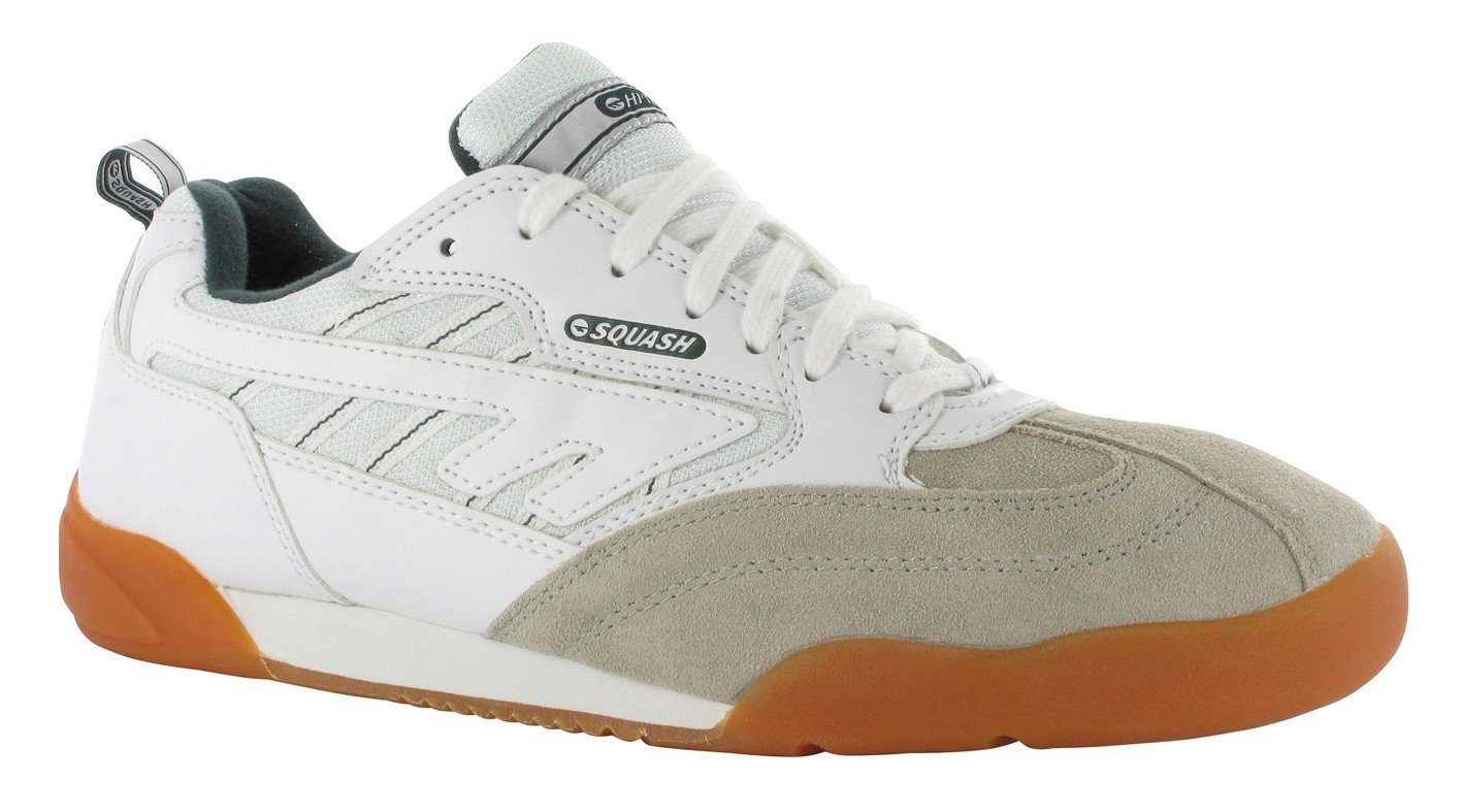 HI-TECHitec Squash Classic Men's Court Trainer UK 8 White