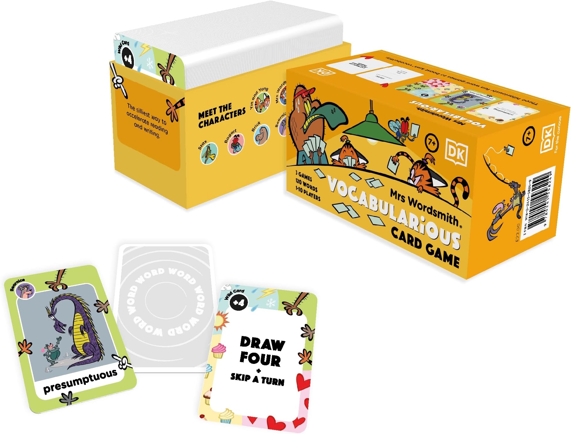 Mrs Wordsmith Vocabularious Card Game 3rd - 5th Grades: + 3 Months of Word Tag Video Game
