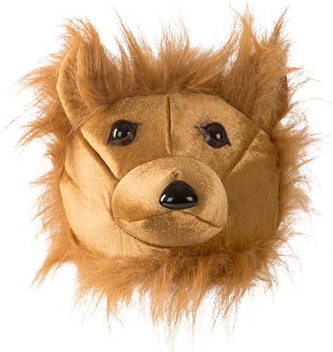 Miniatura 6 de Tigerdoe Sombrero de animal - Disfraces de animales - Disfraz de león - Sombrero de tigre - Disfraz de oso - Juego de 3 sombreros de animales,