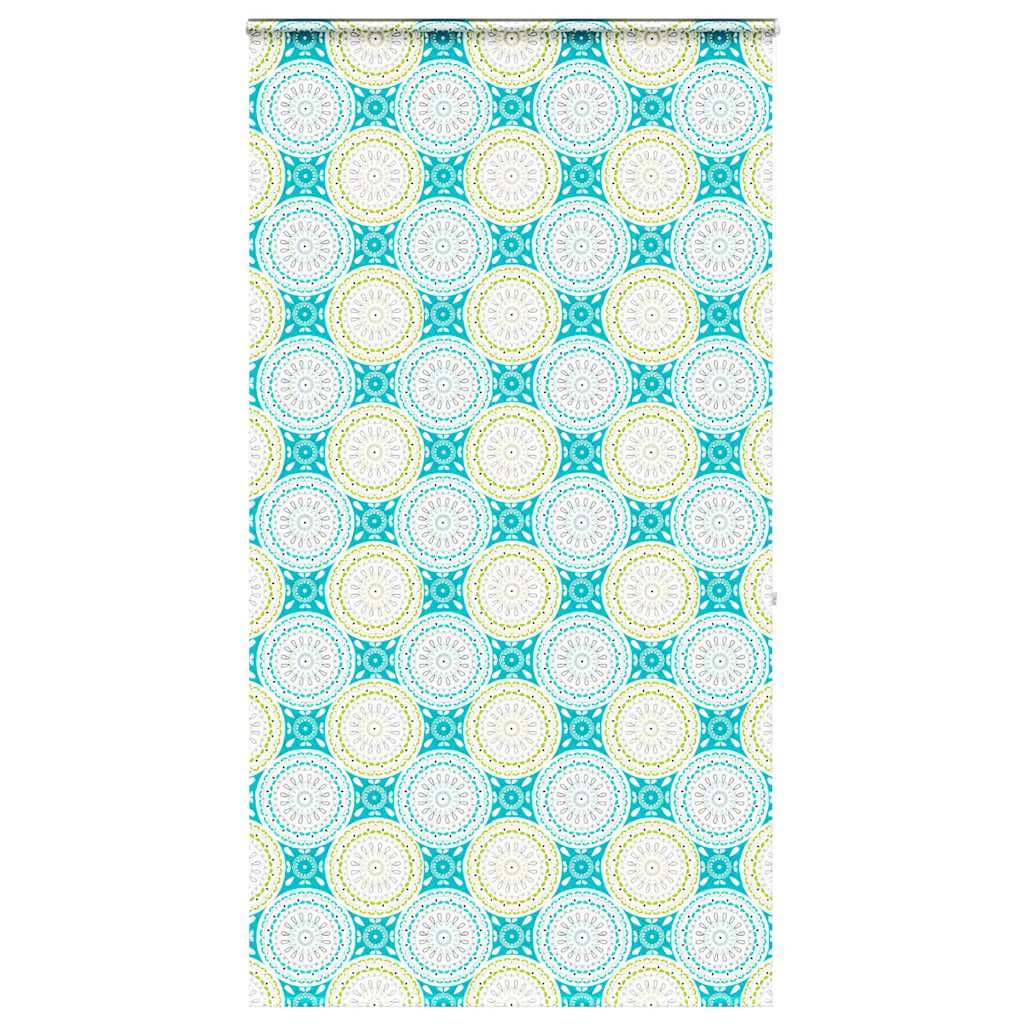 Store de douche avec cassette 140x240cm en PEVA imperméable pour salle de bain