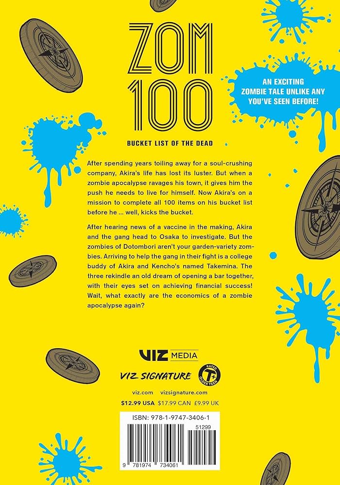 Zom 100: Bucket List of the Dead, Vol. 9: Volume 9 : Aso, Haro