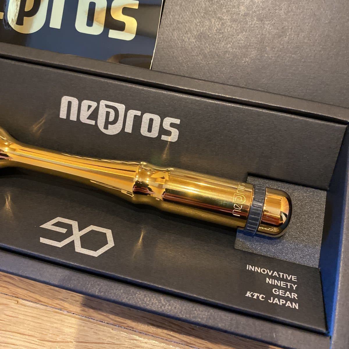 Amazon.co.jp: ネプロス 限定品 ラチェット nepros KTC 9.5 3/8 