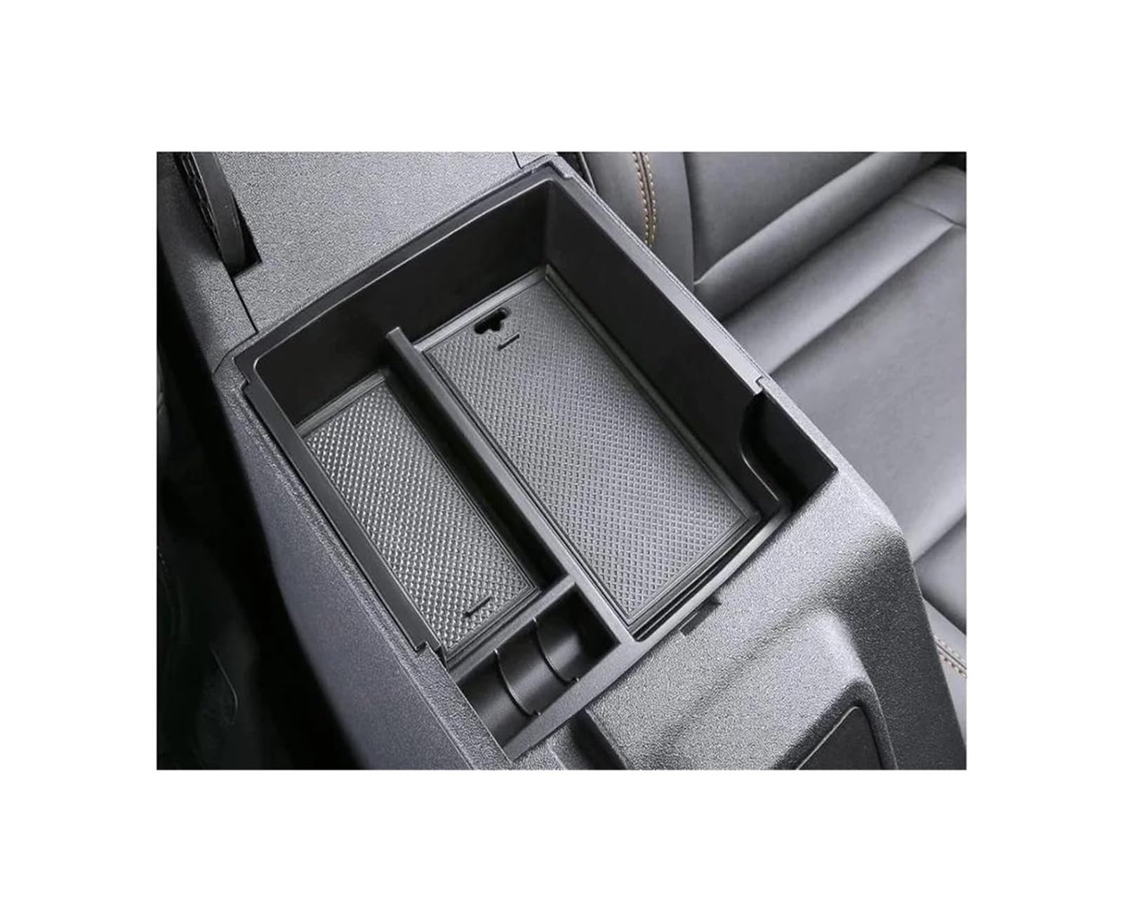RESPUNEKBAH Armrest Storage Insert Box For Ford For Bronco 21-24 2023 Accessories Center Console Organizer Tray Fit 2/4 Door