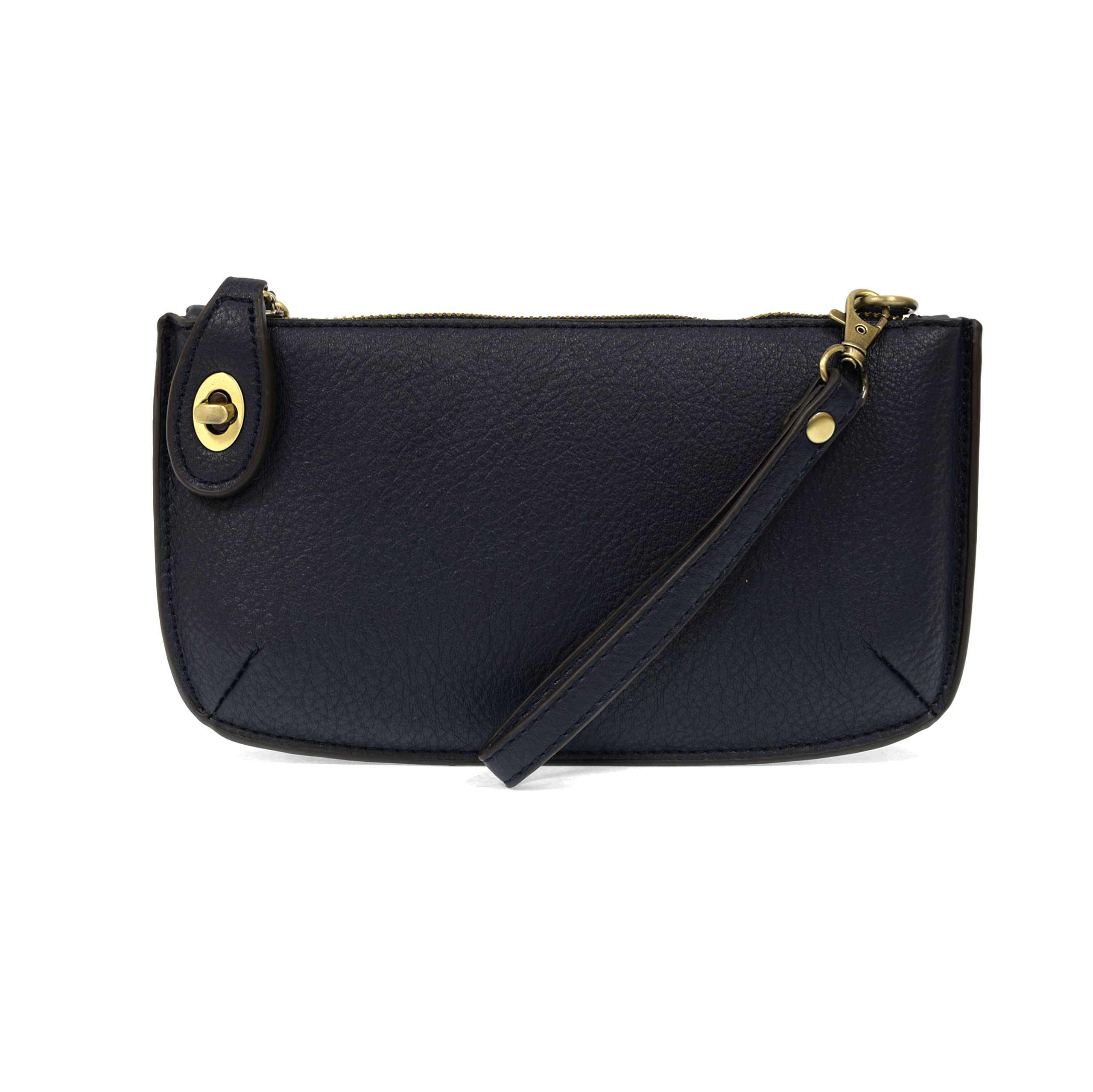 Joy Susan Women's Fashion Purse Mini Crossbody Wristlet Clutch Handbag - Midnight Blue