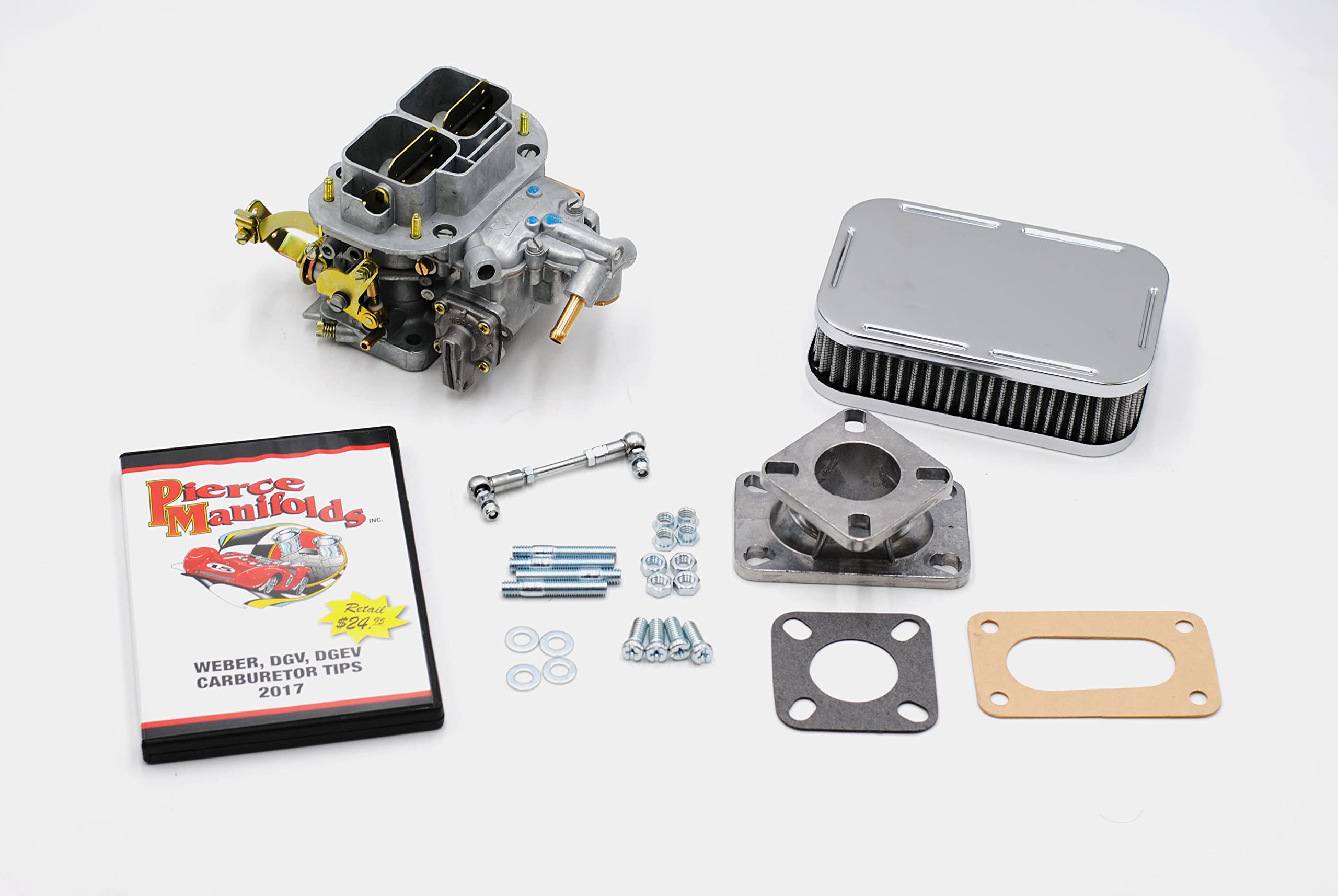 Amazon.com: Genuine Weber Conversion 32/36 Manual Choke K354-M