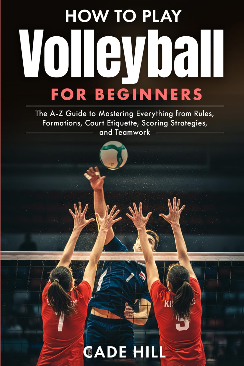 How to Play Volleyball for Beginners: The A-Z Guide to Mastering Everything from Rules, Formations, Court Etiquette, Scoring Strategies, and Teamwork (Learning Sports)