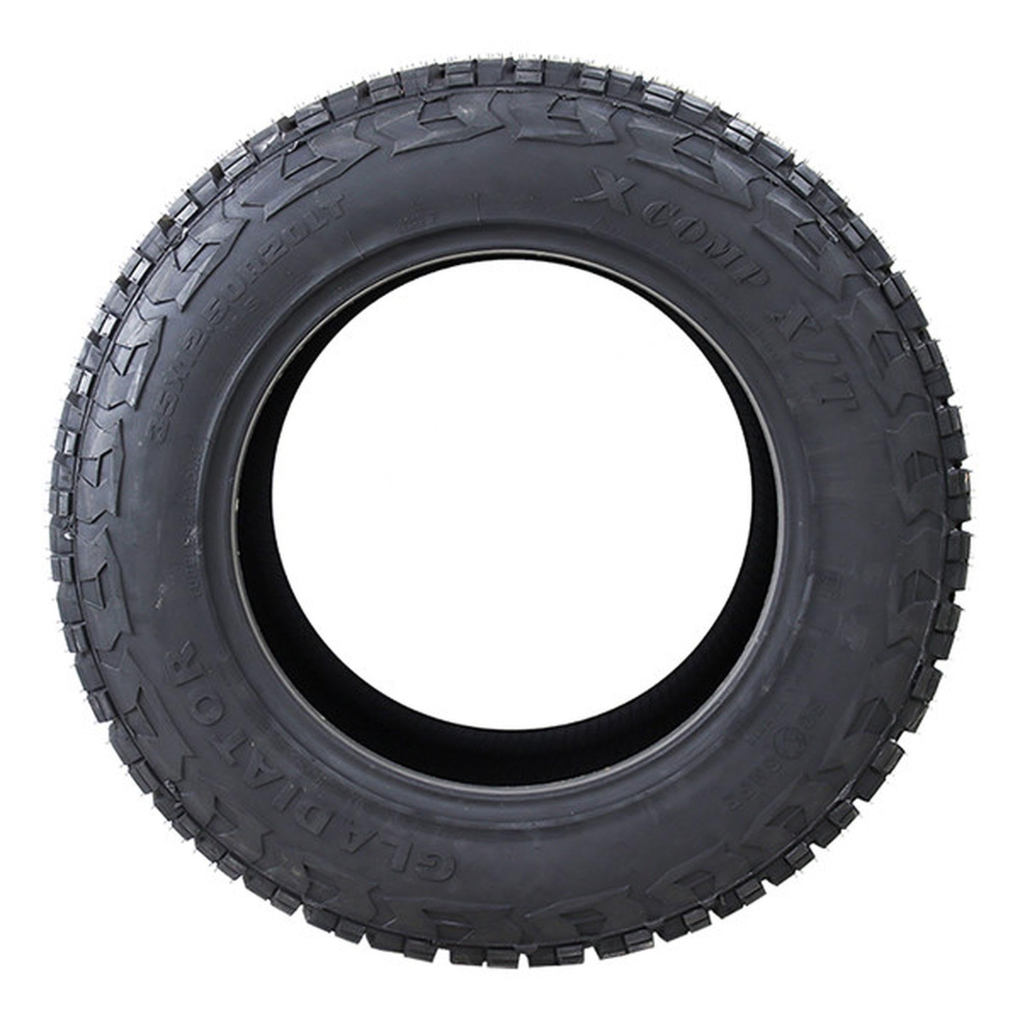 Amazon.com: Gladiator X COMP X/T LT35X12.50R20 125Q F : Automotive