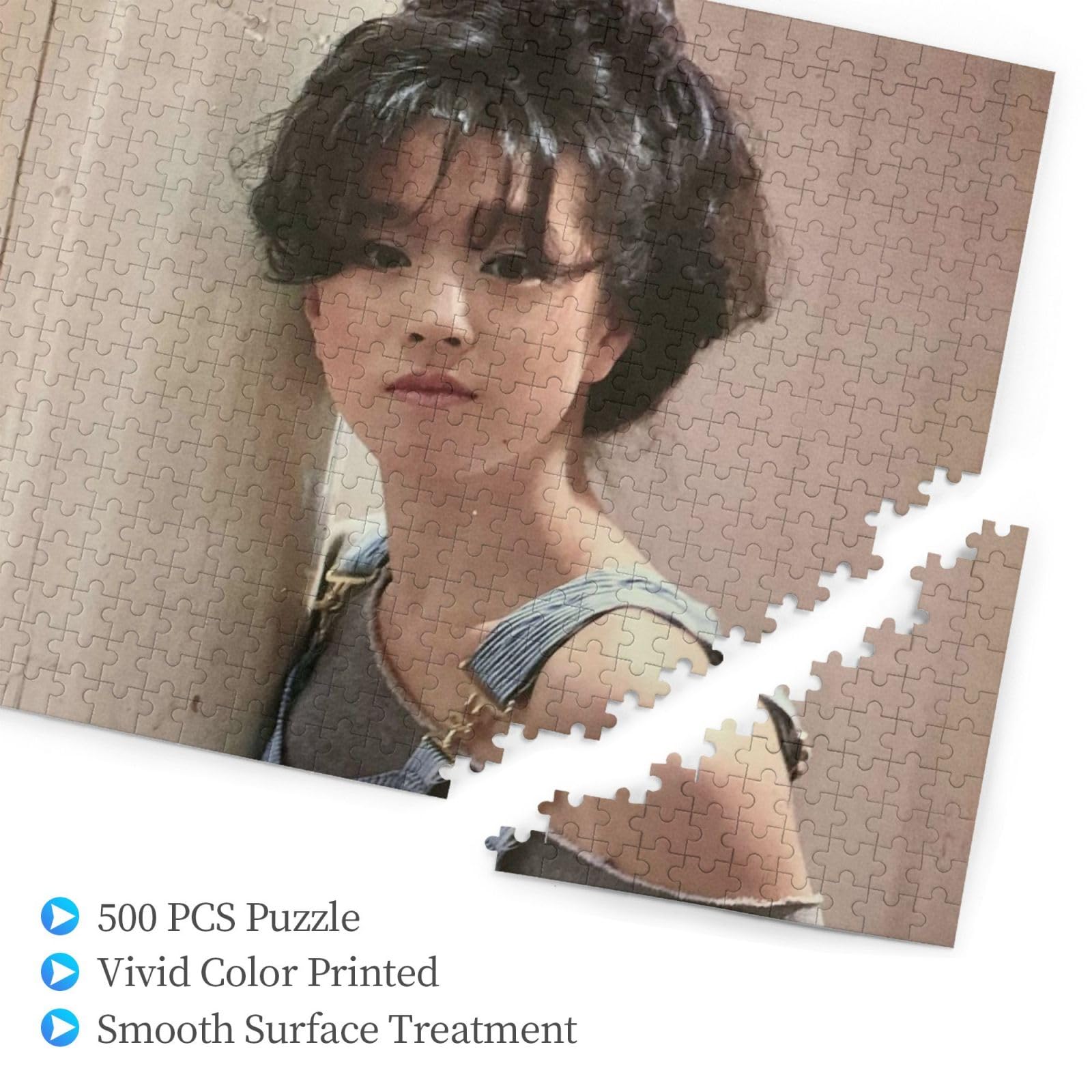 Amazon | 中森明菜3 500ピースのジグソーパズル各種の漫画の風景人物の