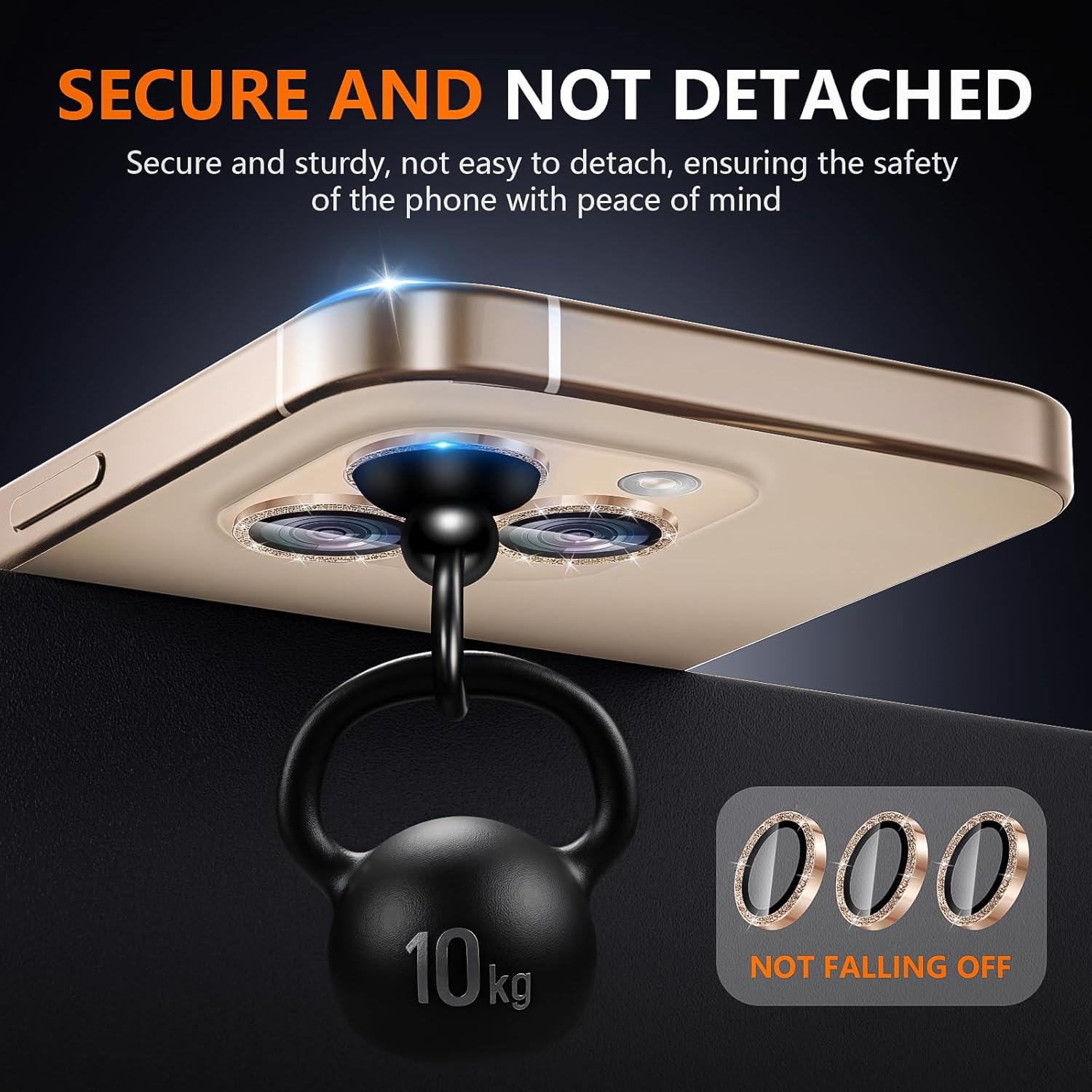 Diruite Camera Protector for iPhone 16 Pro/16 Pro Max Camera Lens protector,Glitter Decoration HD Tempering Glass+Aluminum Rim for iPhone 16 Pro/16 Pro Max Lens Cover 4 71OuVh82mnL. AC SL1500