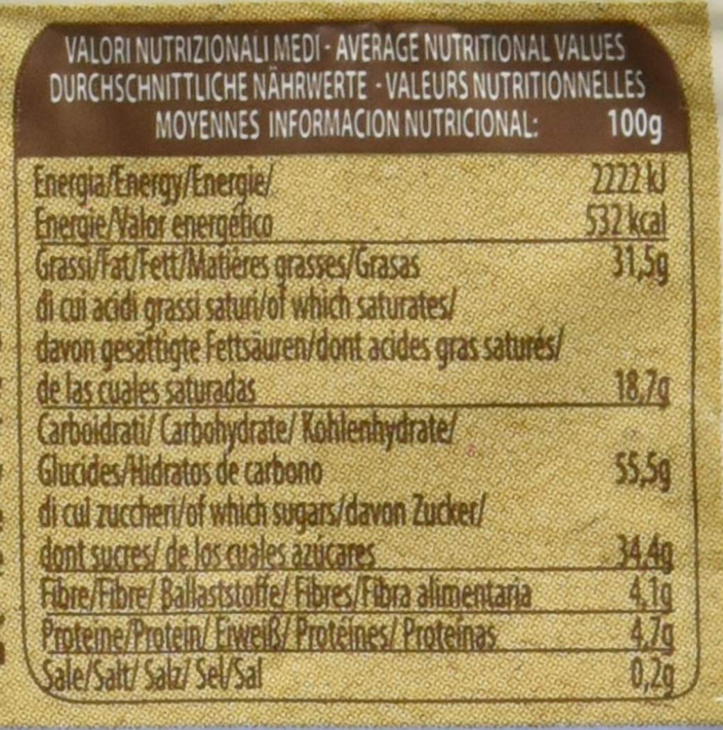 Probios Snack Cocco e Cacao Bio - 24 snack da 25 g, Senza glutine