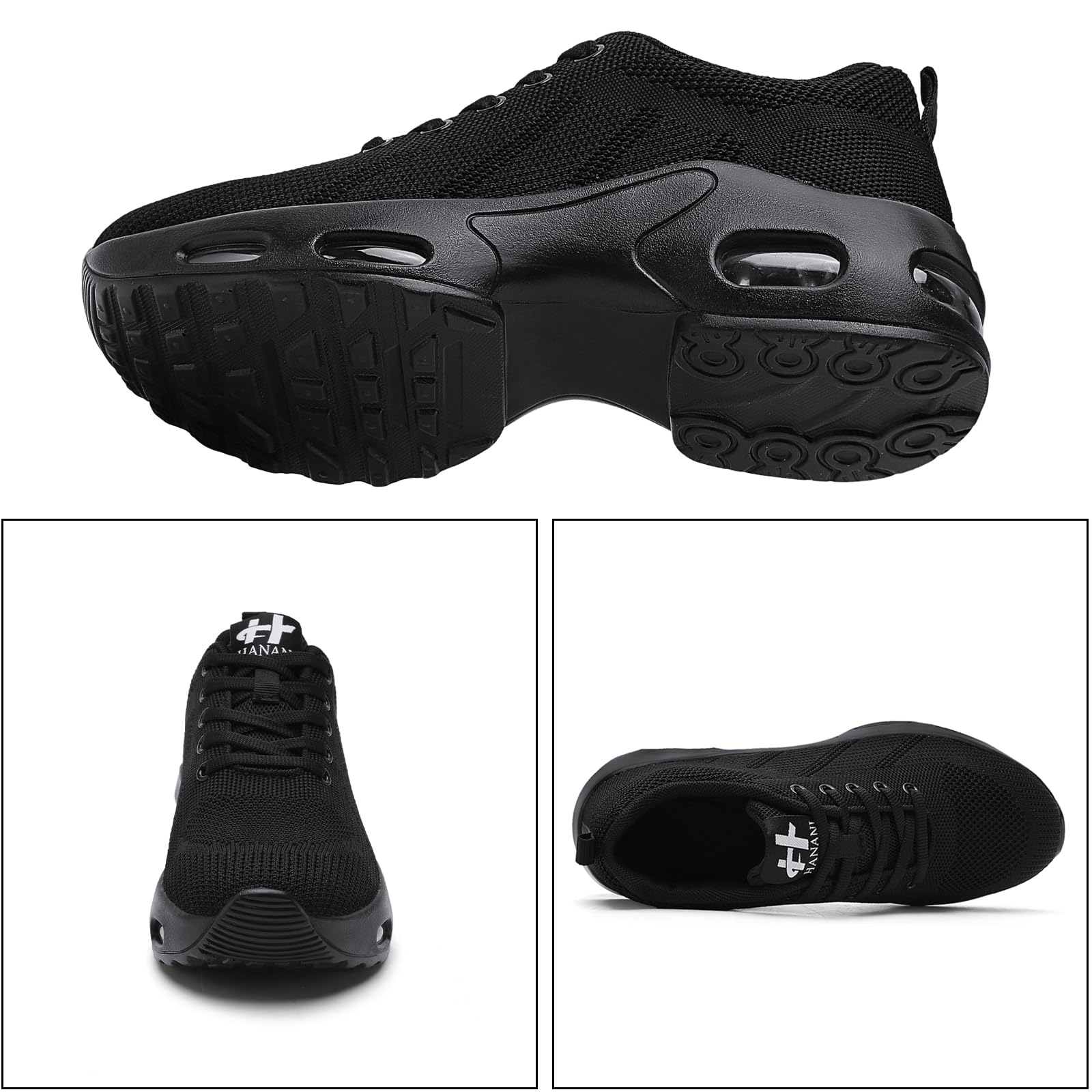 Laufschuhe Damen Turnschuhe Orthopädische Walkingschuhe Atmungsaktives Joggingschuhe Sneaker Leichte rutschfestmit Luftpolster Sneaker Straßenlaufschuhe Gym Women Running Shoes