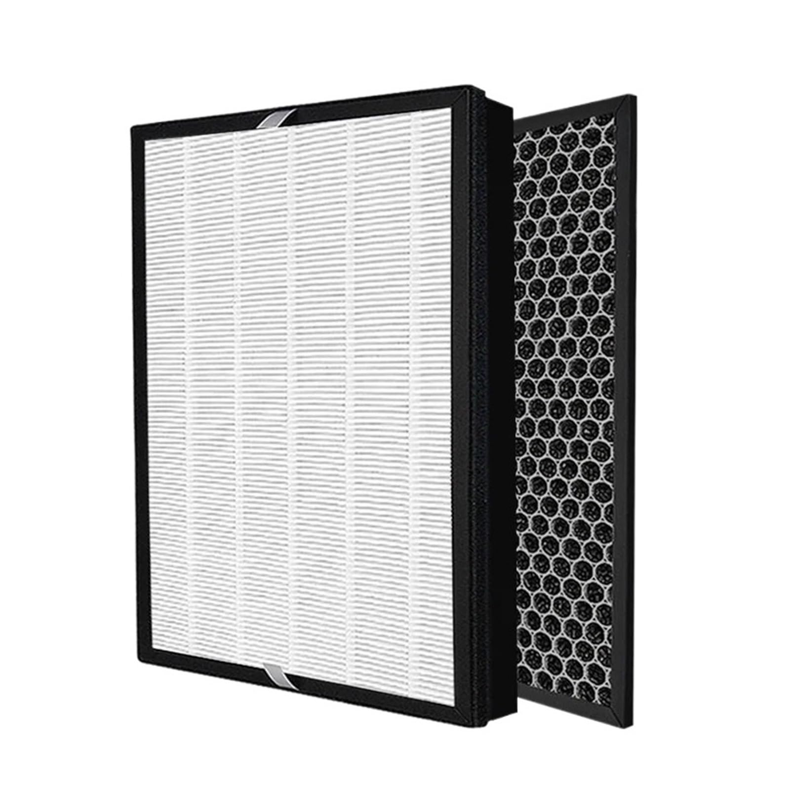 TVHQZVIA Filter Hepa?Hepa Filter for FZ-D60HFE FZ-D60DFE FZ-G60DFE Humidifying FZ-A61MFR?Compatible for Sharp?Air Purifier for KC-D61R KC-D61R-W KC-D60E